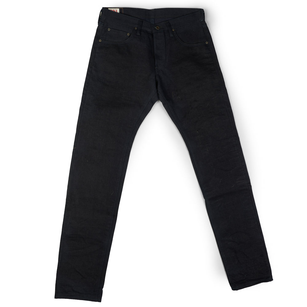 ONI Denim 602 17oz Deep Indigo Regular Tapered Jean - Raw