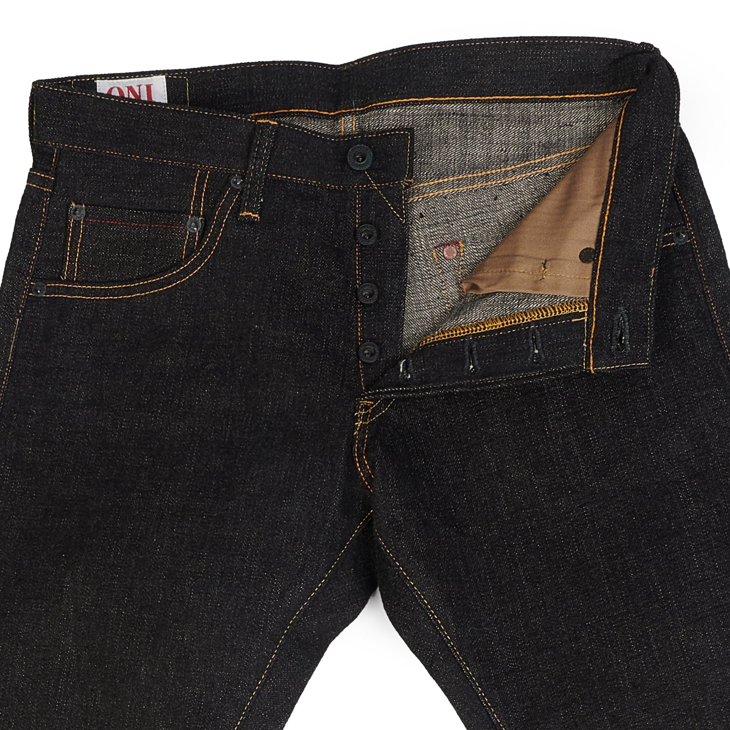 ONI Denim 622 Aizumi 16oz Regular Tapered Jean - Raw