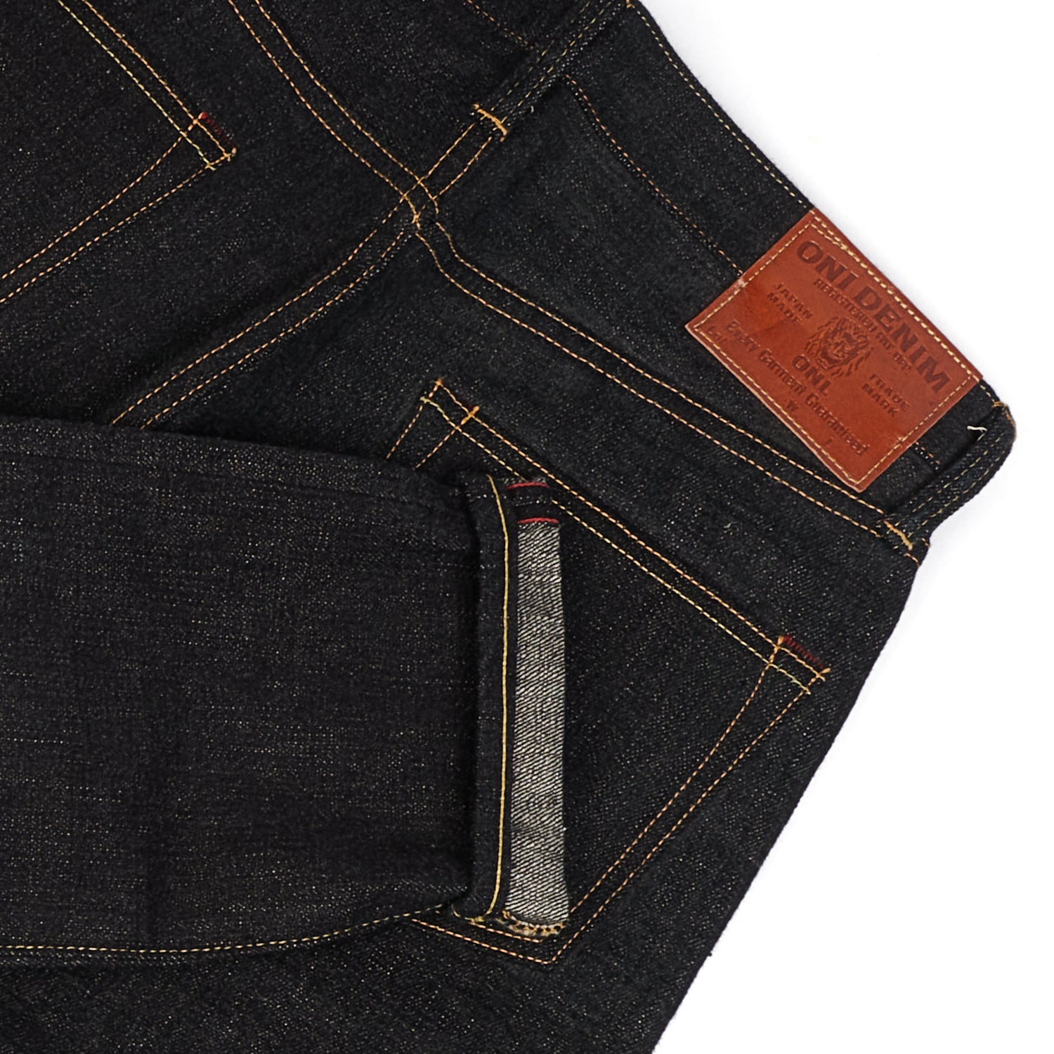 ONI Denim 622 Aizumi 16oz Regular Tapered Jean - Raw