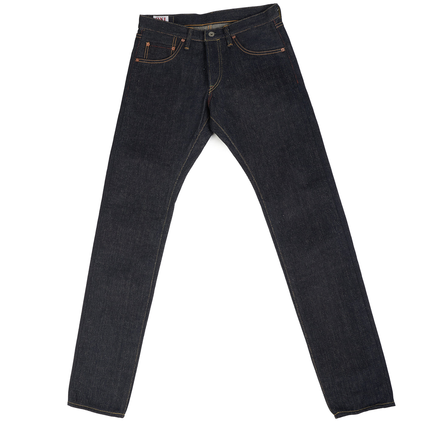 ONI Denim 622 22oz Natural Indigo 'Kabuki' Regular Tapered Jean - Raw