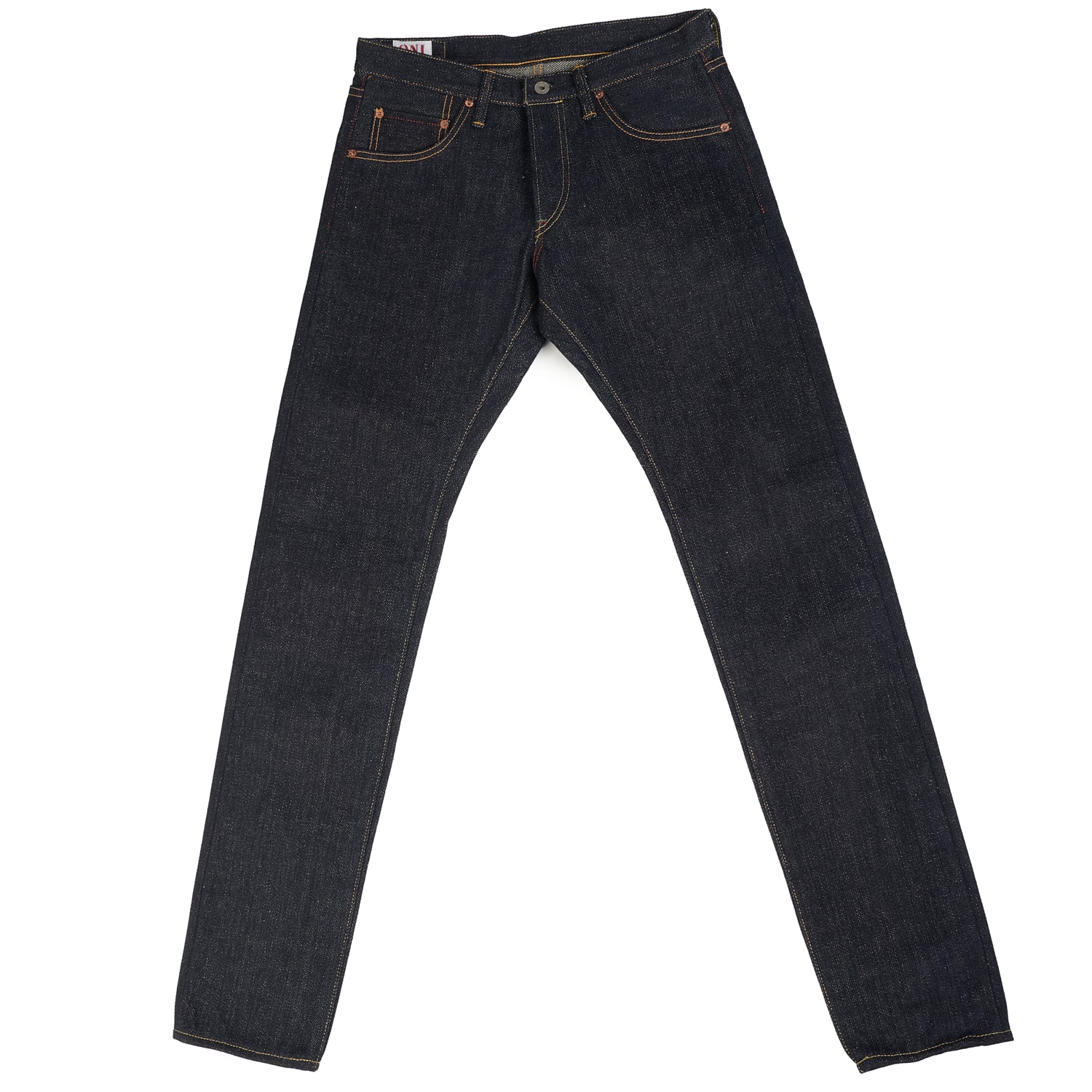 ONI Denim 622 22oz Natural Indigo 'Kabuki' Regular Tapered Jean - Raw