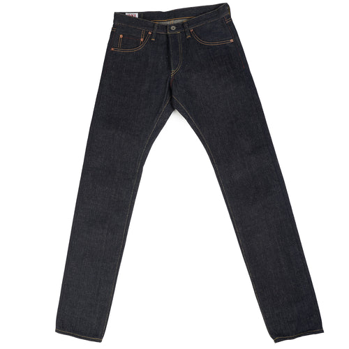 ONI Denim 622 22oz Natural Indigo 'Kabuki' Regular Tapered Jean - Raw
