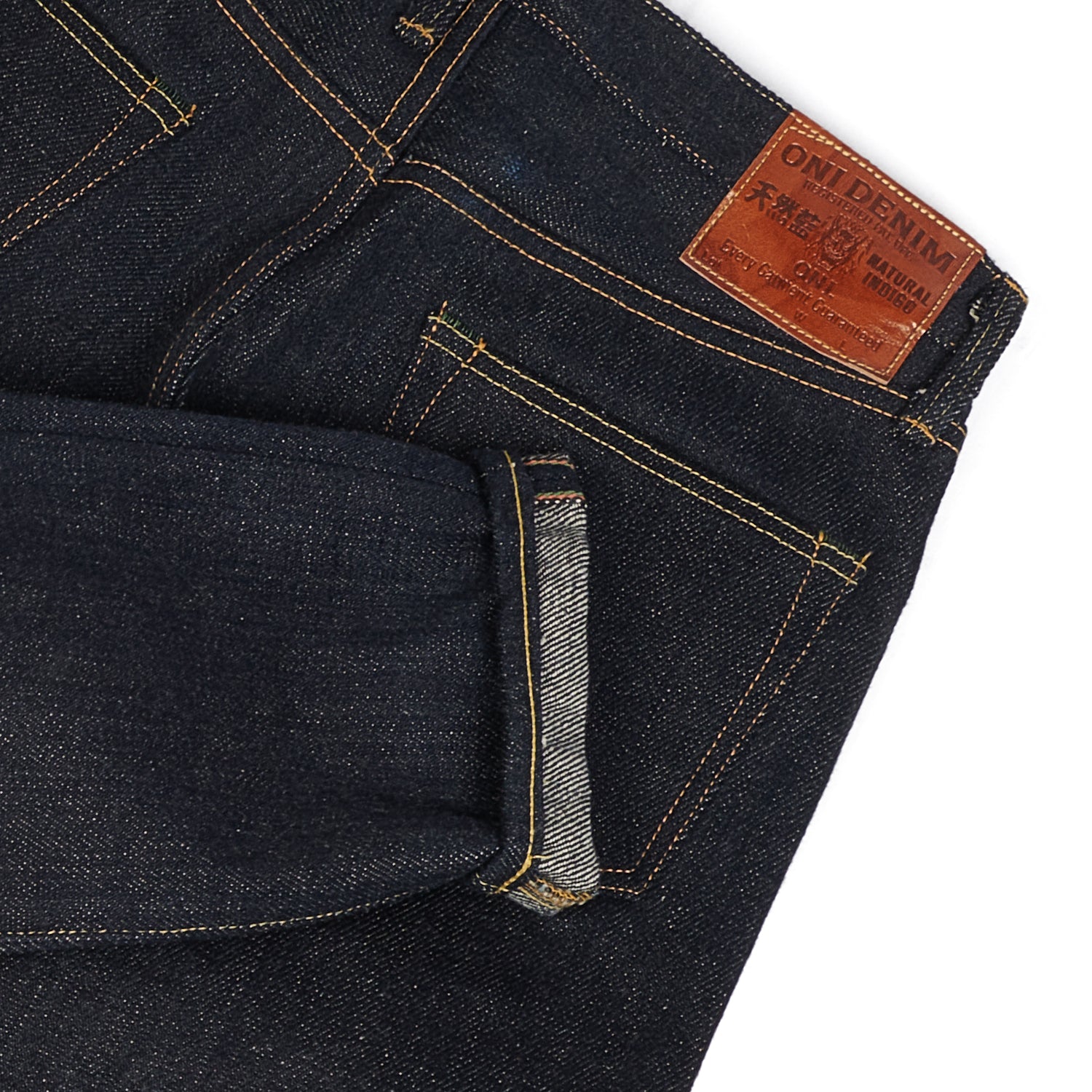 ONI Denim 622 22oz Natural Indigo 'Kabuki' Regular Tapered Jean