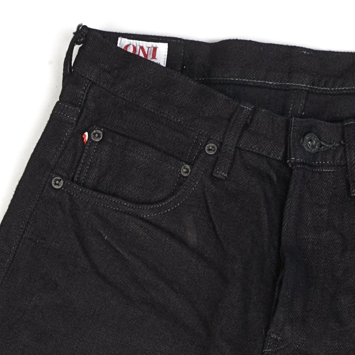 ONI Denim 679 20oz AIZUMIxBLACK Slim Tapered Jean - One Wash