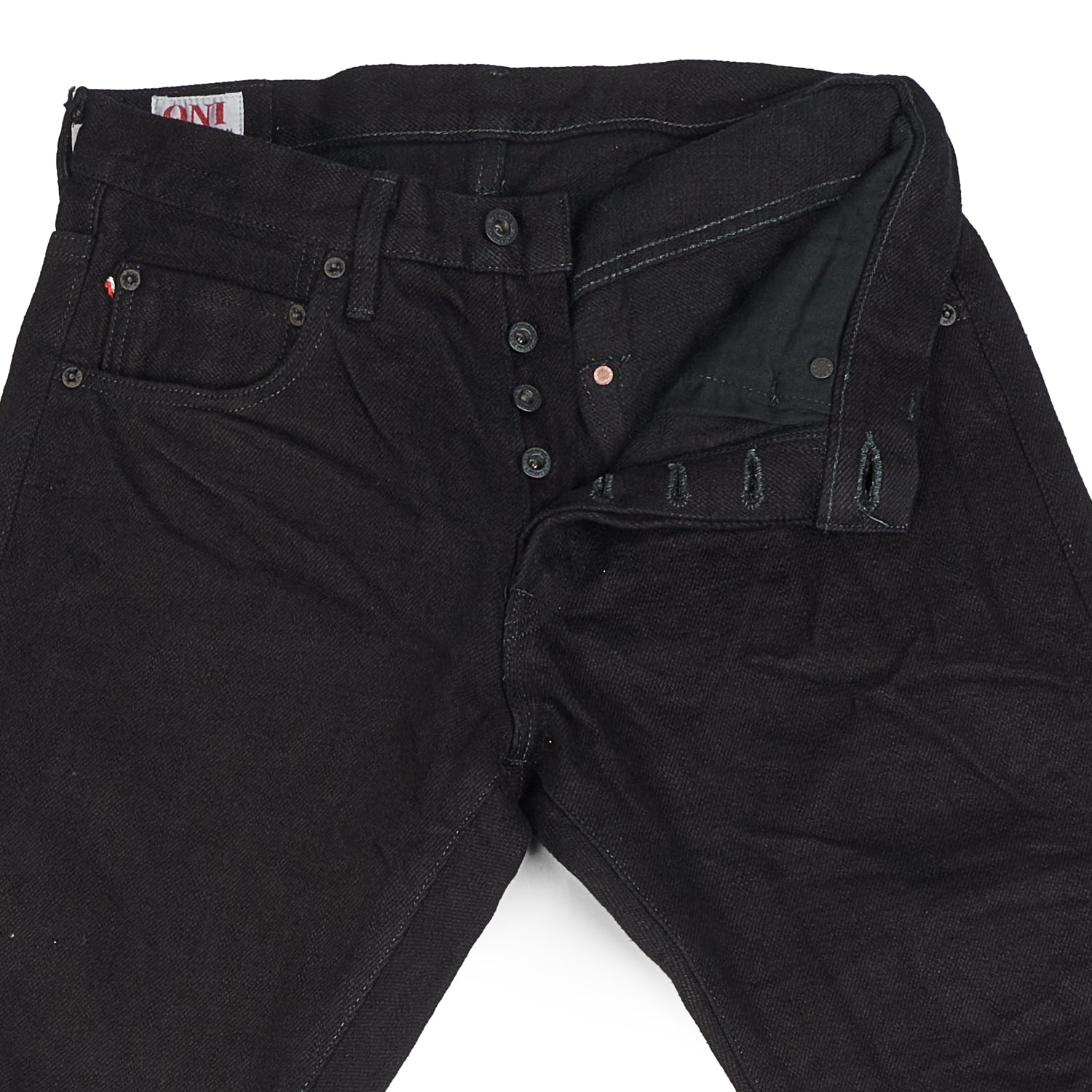 ONI Denim 679 20oz AIZUMIxBLACK Slim Tapered Jean - One Wash