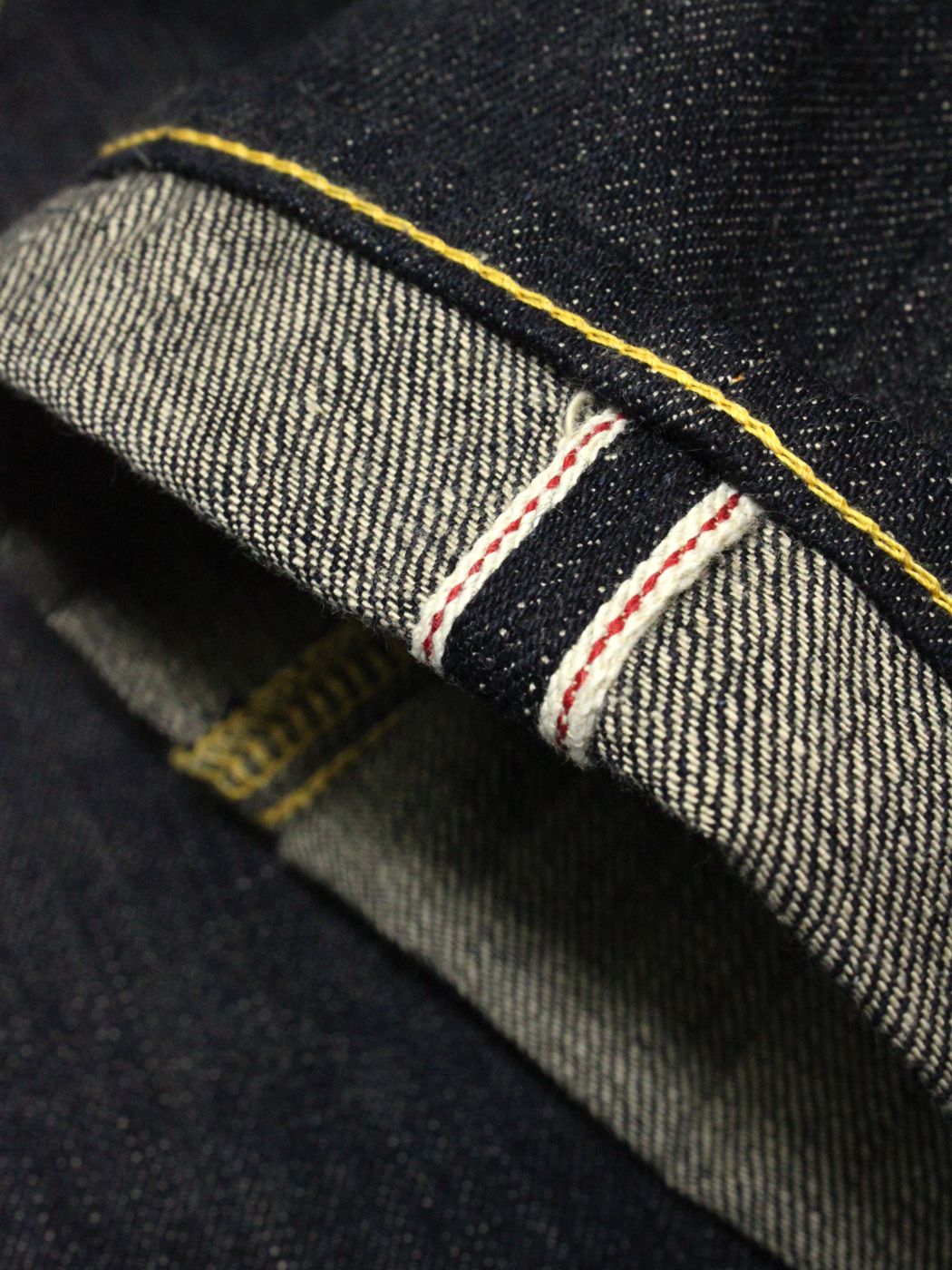 ONI Denim 707LWZR 12.5oz Natural Indigo Low Tension Slim Straight Jean - Raw