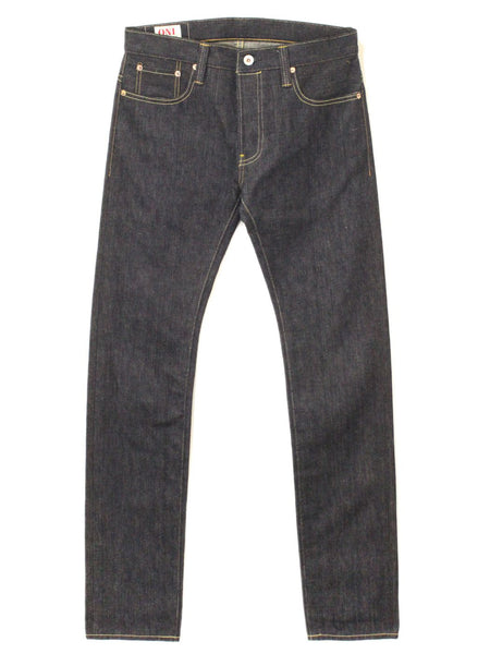 【IONSEOUL】Semi-Wide Coated Jeans 4JH702 ONI Denim – tagged 