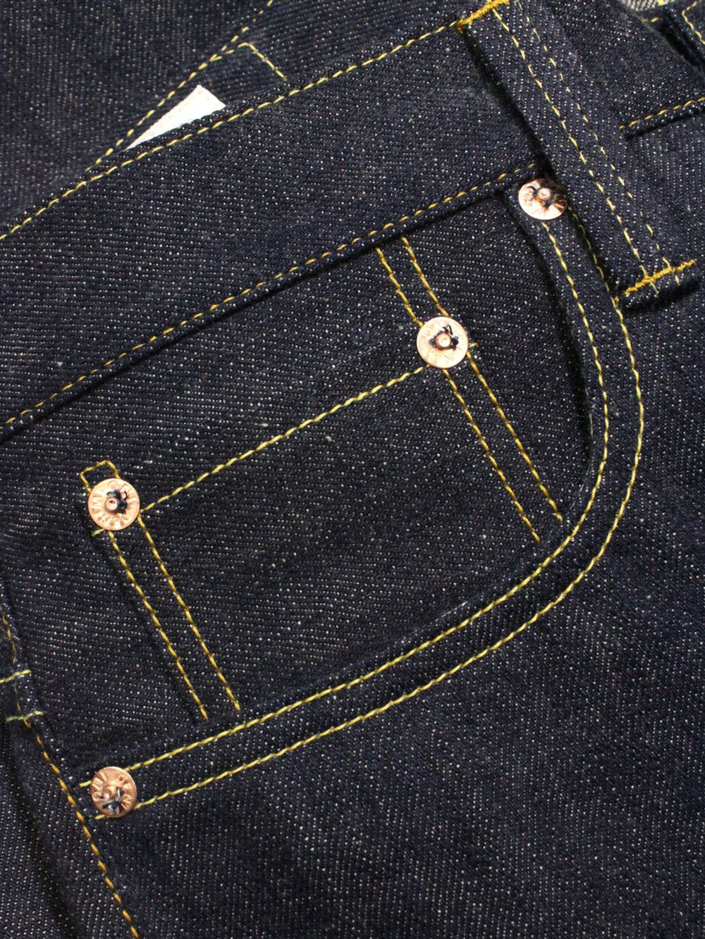 ONI Denim 707LWZR 12.5oz Natural Indigo Low Tension Slim