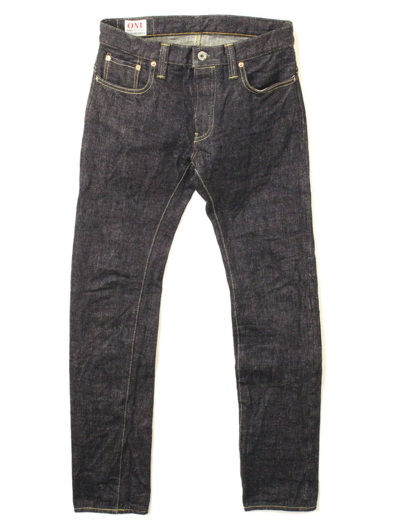 ONI 717XX 16.5oz Slim Straight Jean - One Wash