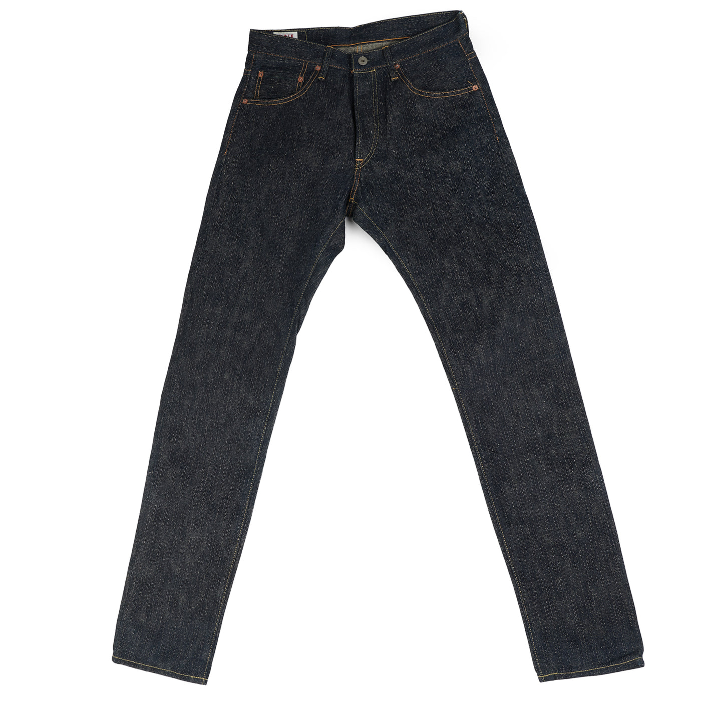 ONI Denim 902 16oz Green Cast Kihannen Regular Tapered Jean - Raw