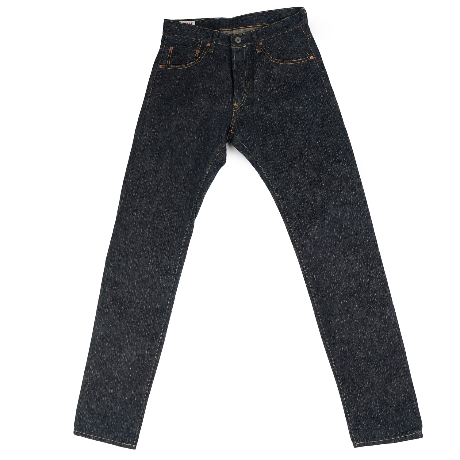 ONI Denim 902 16oz Green Cast Kihannen Regular Tapered Jean - Raw