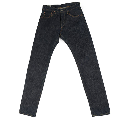 ONI Denim 902 16oz Green Cast Kihannen Regular Tapered Jean - Raw