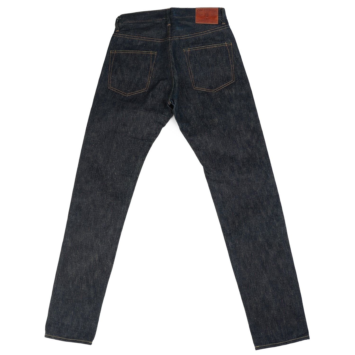 ONI Denim 902 16oz Green Cast Kihannen Regular Tapered Jean - Raw