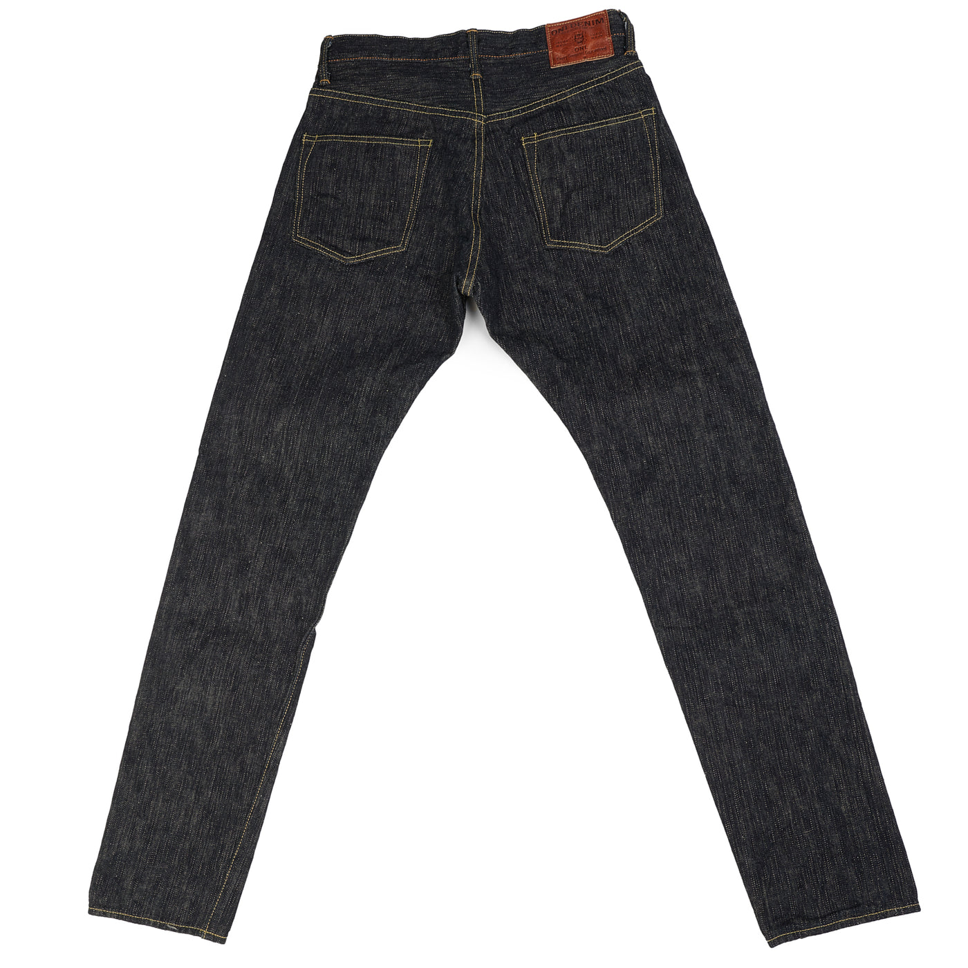 ONI Denim 902 GCKHN 16oz Green Kihannen Regular Tapered Jean - One Wash