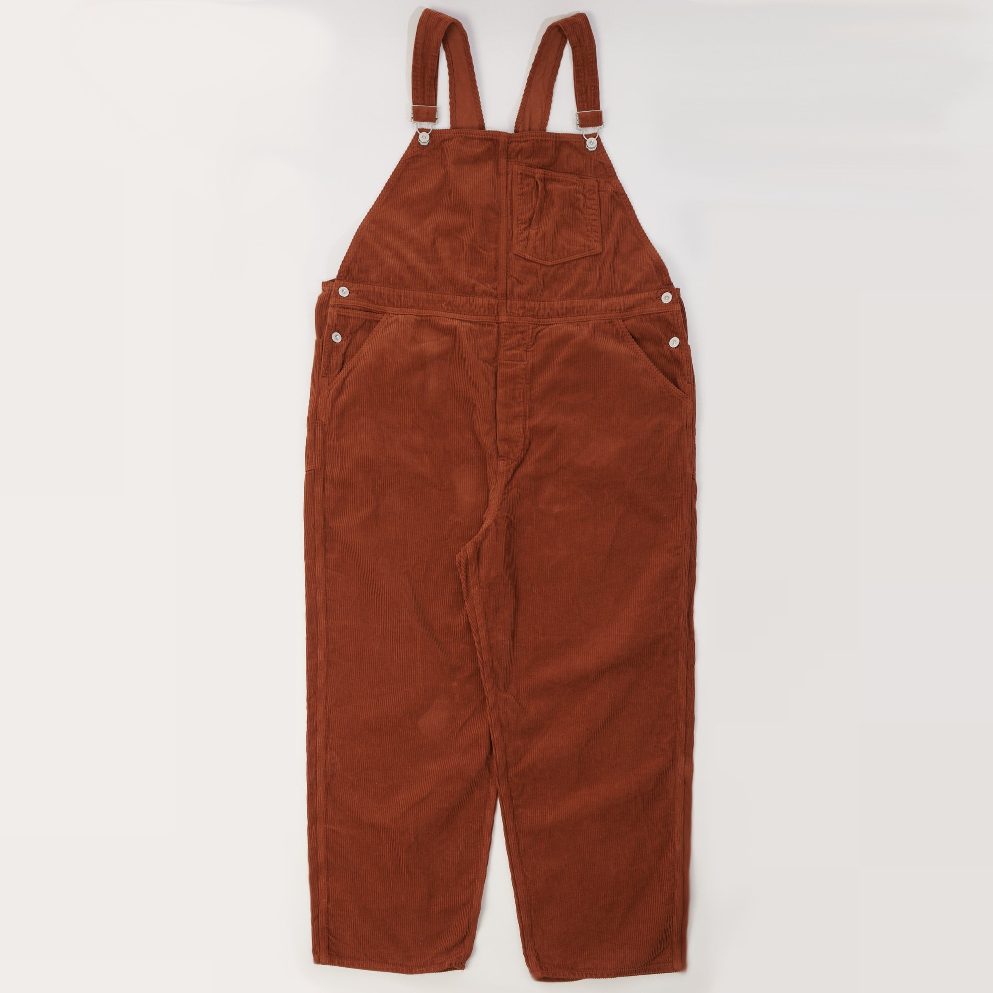 Spellbound Heavy Corduroy Overalls - Brick