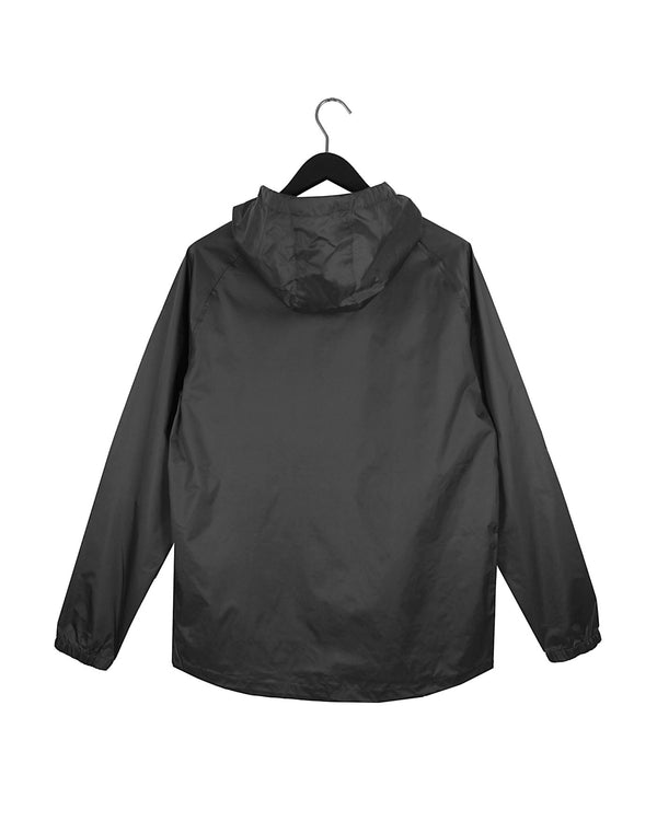 Packmack Full Zip Packable Waterproof Jacket - Asphalt