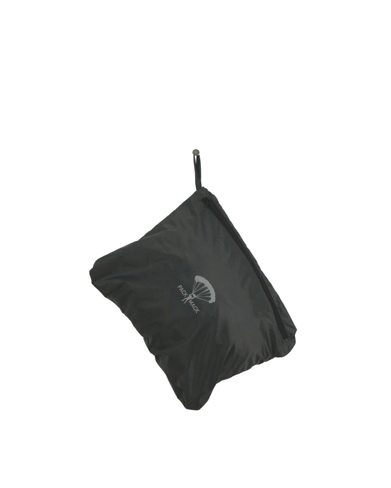 Packmack Full Zip Packable Waterproof Jacket - Asphalt