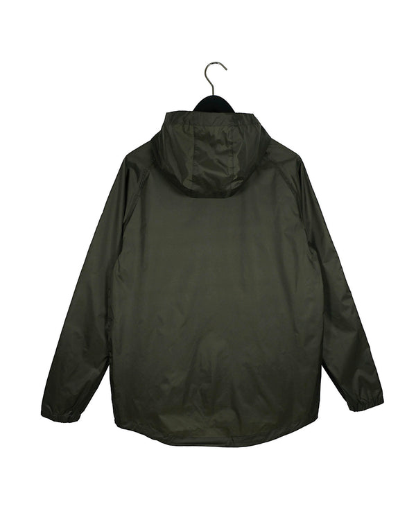 Packmack Full Zip Packable Waterproof Jacket - Olive Drab