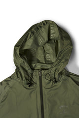 Packmack Full Zip Packable Waterproof Jacket - Sage Green