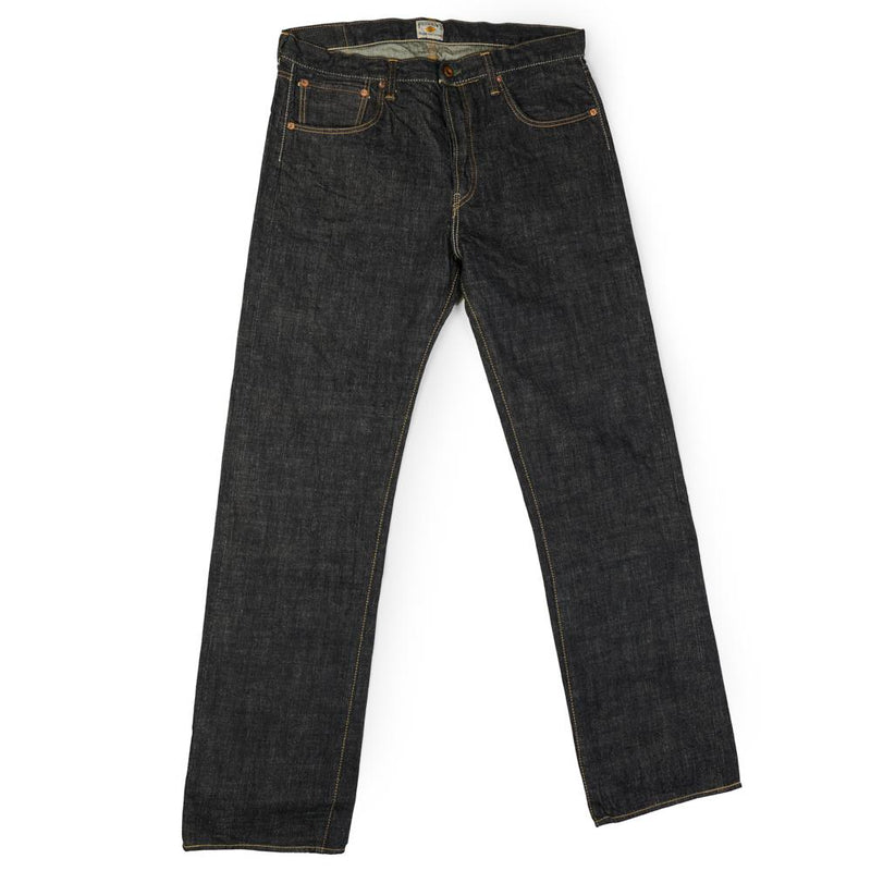 Pherrows 421 13.5oz Regular Straight Jean - One Wash