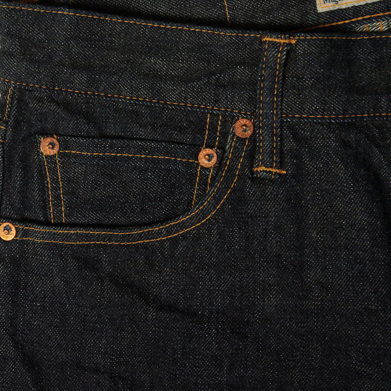 Pherrow's 441 13.5oz Slim Straight Jean - One Wash