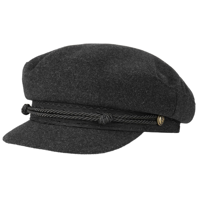 Stetson 6290101-1 Cashmere Riders Cap - Black