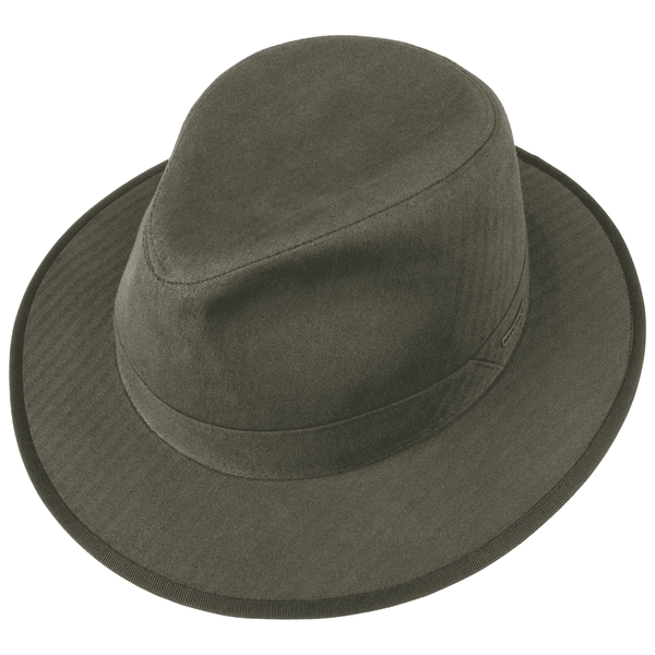 Stetson 2521501-355 Persaro Traveller Hat - Olive