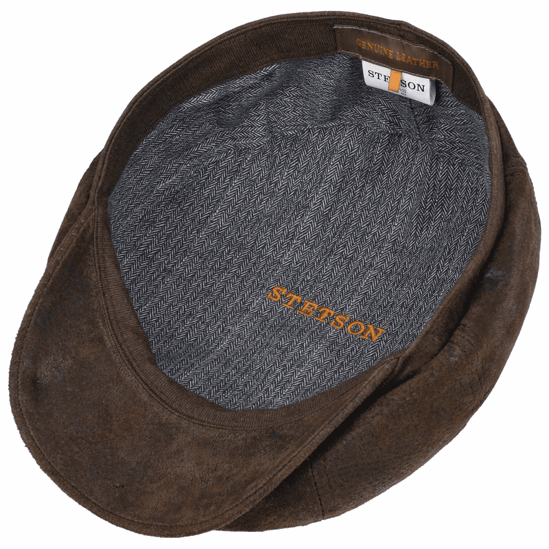 Stetson hatteras pigskin cap sales