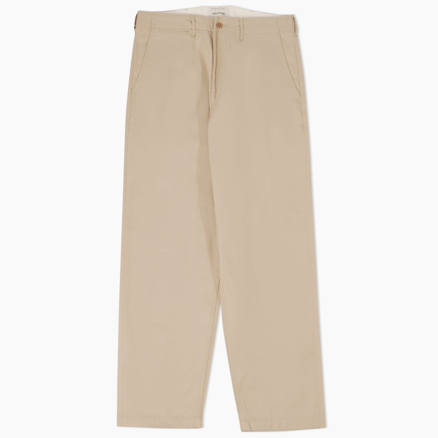 Spellbound Loose Tapered Trouser - Beige