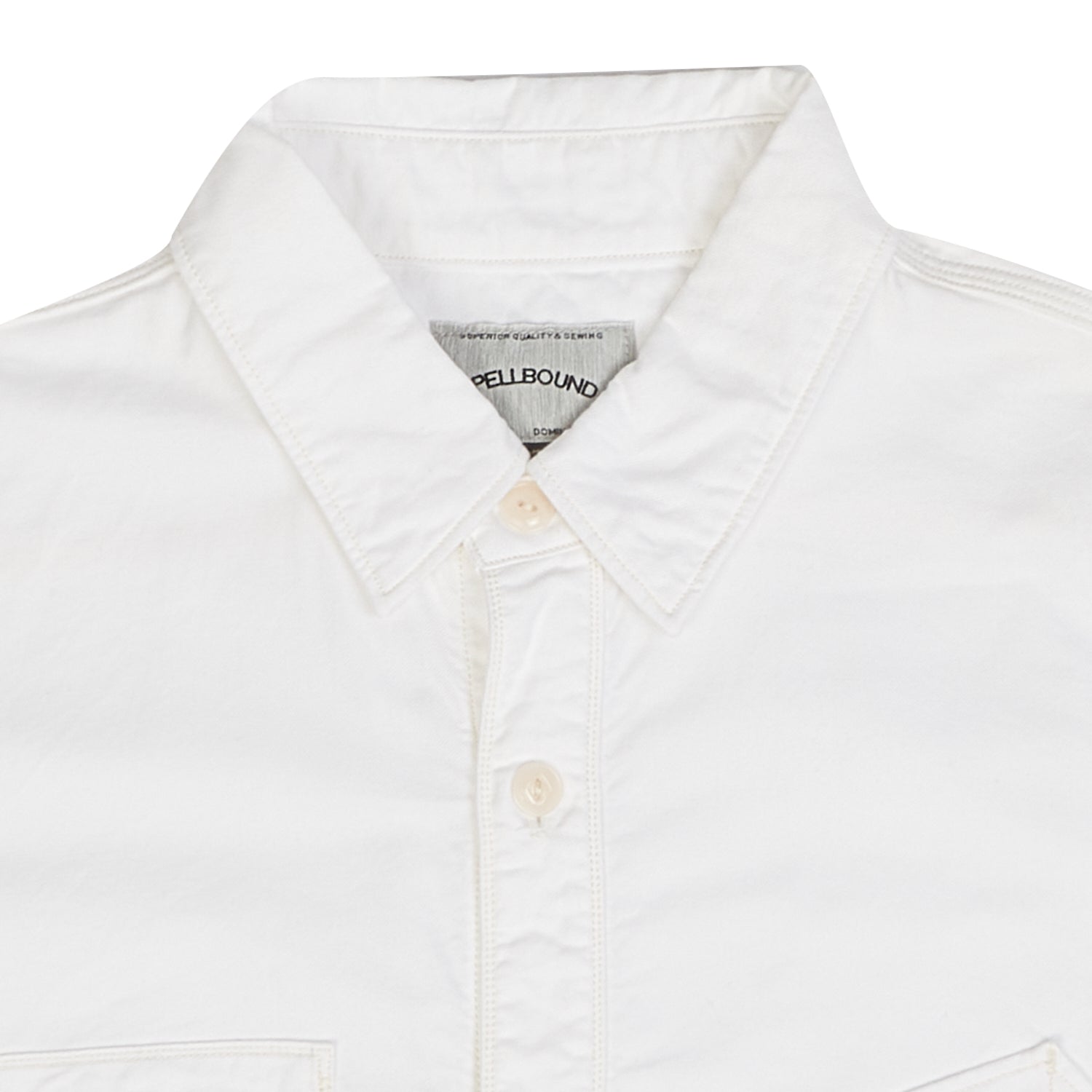 Spellbound Oxford Cloth Work Shirt - White