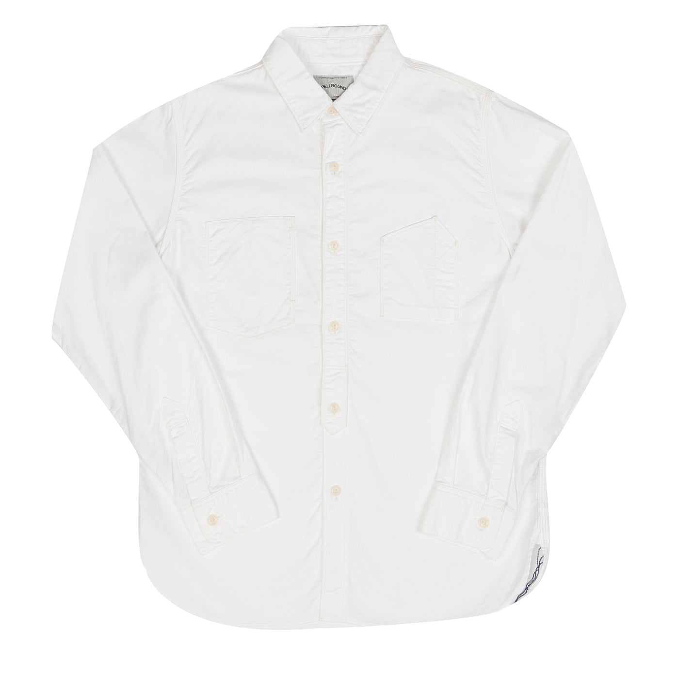 Spellbound Oxford Cloth Work Shirt - White
