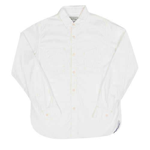 Spellbound Oxford Cloth Work Shirt - White