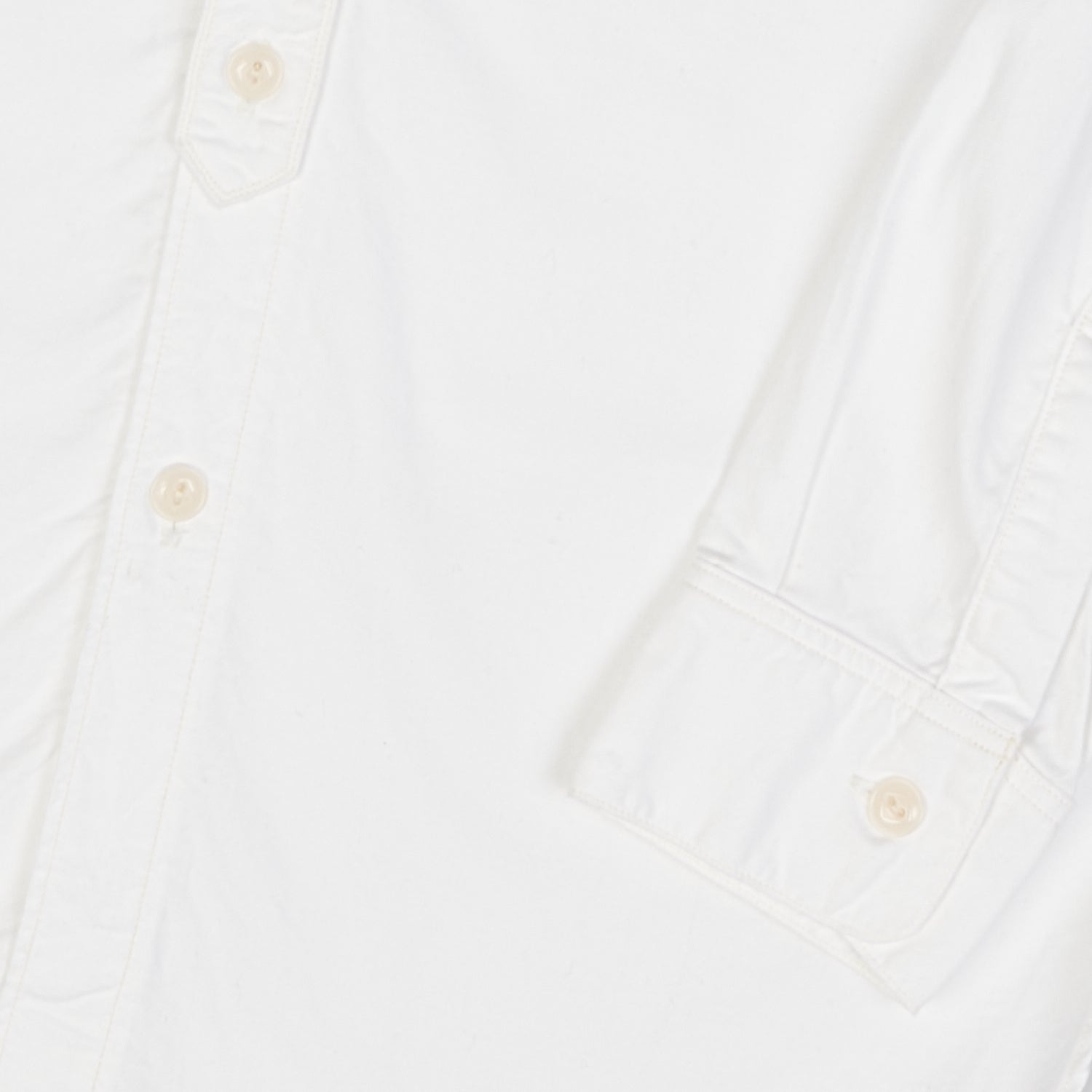 Spellbound Oxford Cloth Work Shirt - White