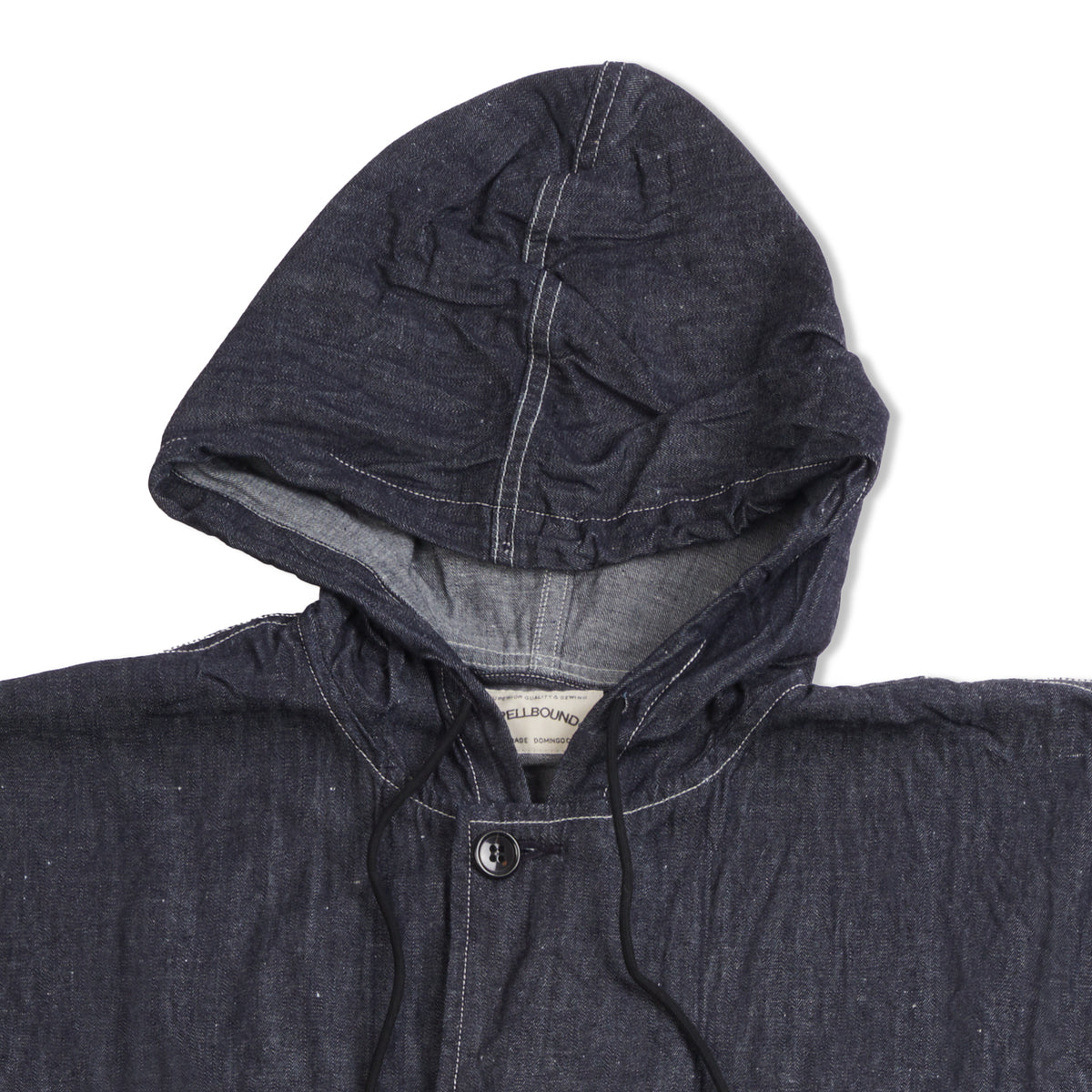 Spellbound Lightweight 6oz Denim Military Jacket - One Wash