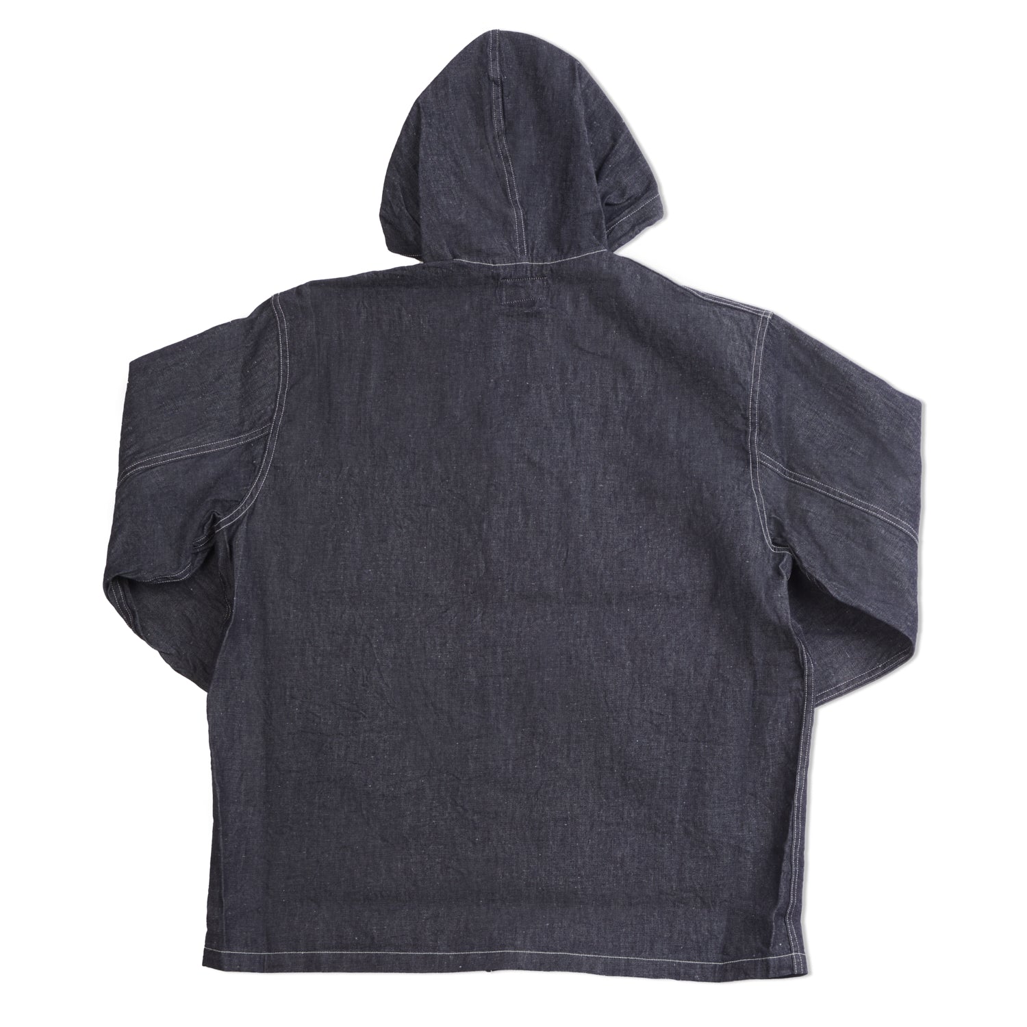 Spellbound Lightweight 6oz Denim Military Jacket - One Wash