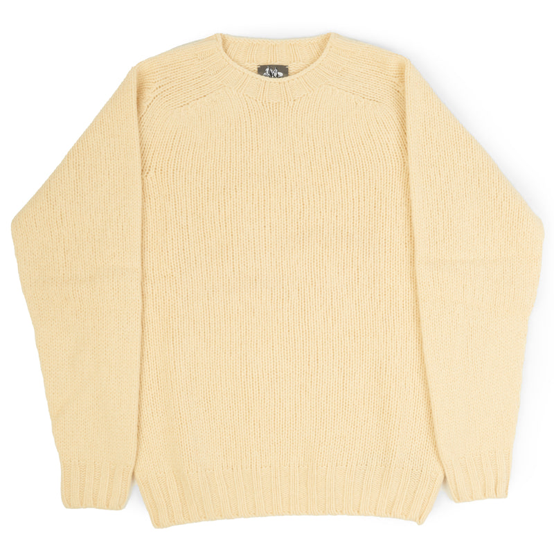 Smith Sato Suzuki Morioka High Neck Knit Sweater - Ivory