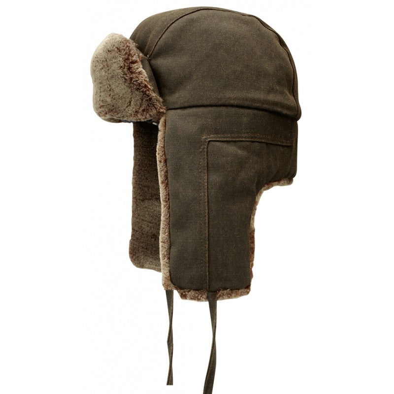 Stetson Bomber Cap - Brown