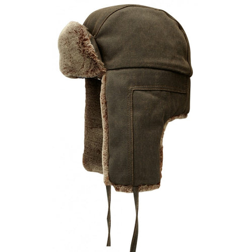 Stetson Bomber Cap - Brown