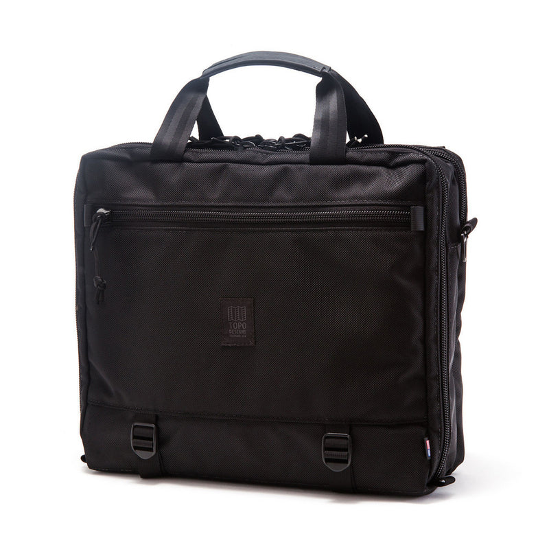Topo Designs 3-Day Briefcase - Ballistic Black