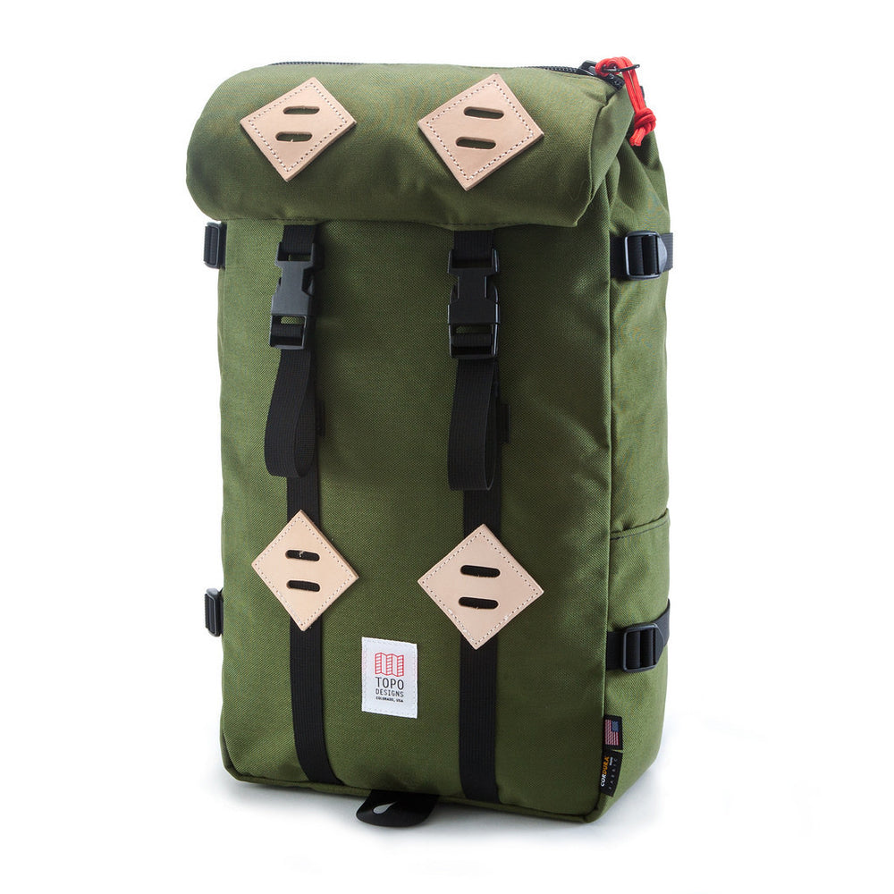 Topo Designs 22L Klettersack Olive SON OF A STAG