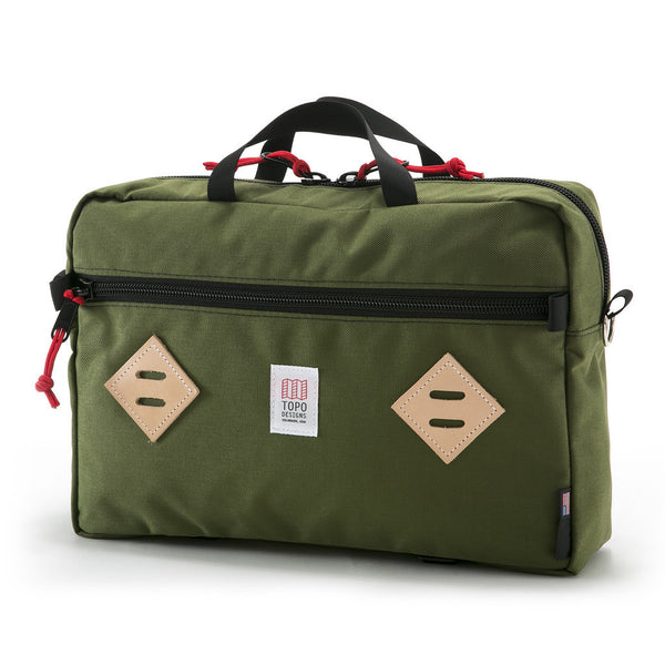 Topo Designs Mountain Briefcase - Olive