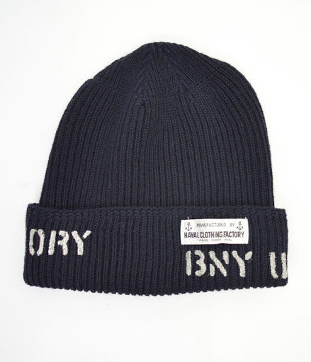 Freewheelers & Co U.S. Navy Armory Watch Cap - Navy