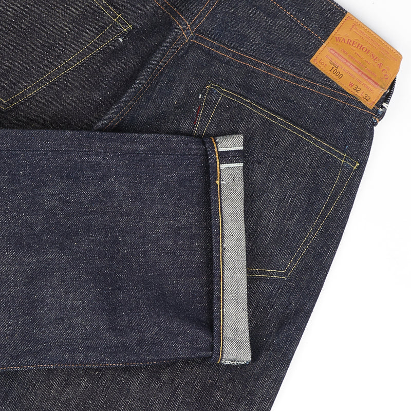 Warehouse 1000 (1000xx) 13.75oz Regular Straight Jean - Raw | SON OF A STAG