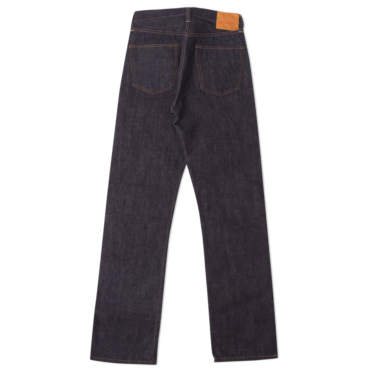 Warehouse & Co 1001XX 'Heavy Ounce' 14.5oz Regular Straight Jean - Raw