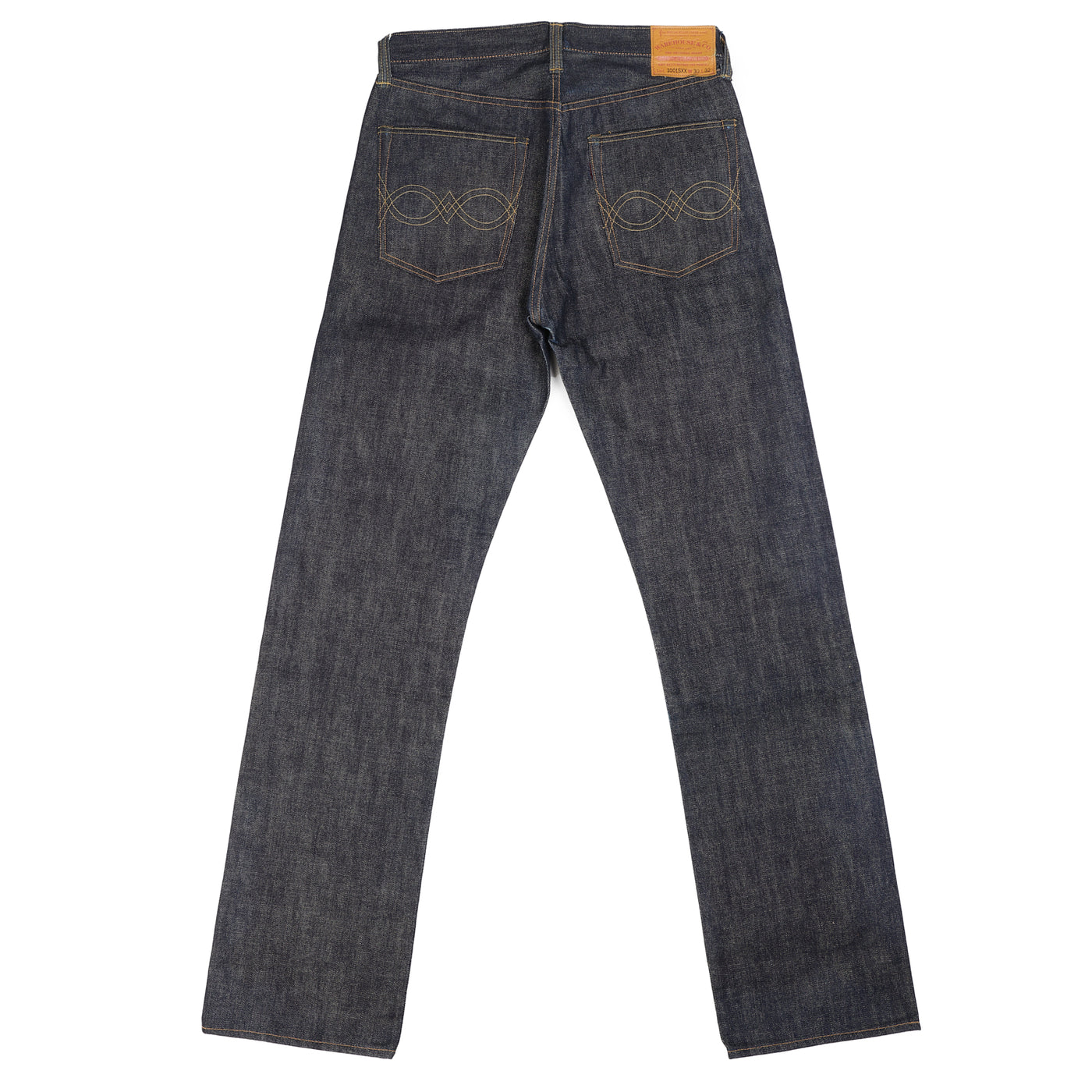 Warehouse 1001SXX 13.5oz Loose Straight Jean - Raw