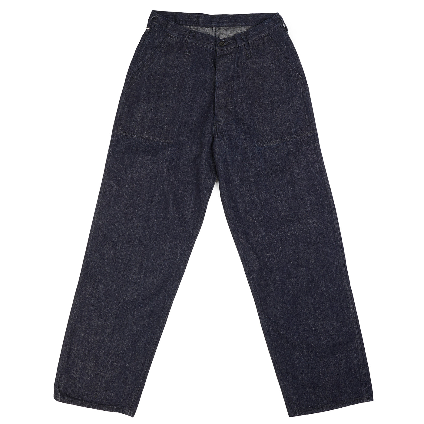Warehouse & Co 1202 U.S. Navy Denim Utility Trouser - One Wash