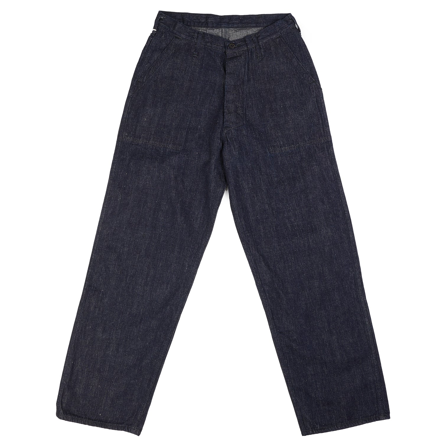 Warehouse & Co 1202 U.S. Navy Denim Utility Trouser - One Wash