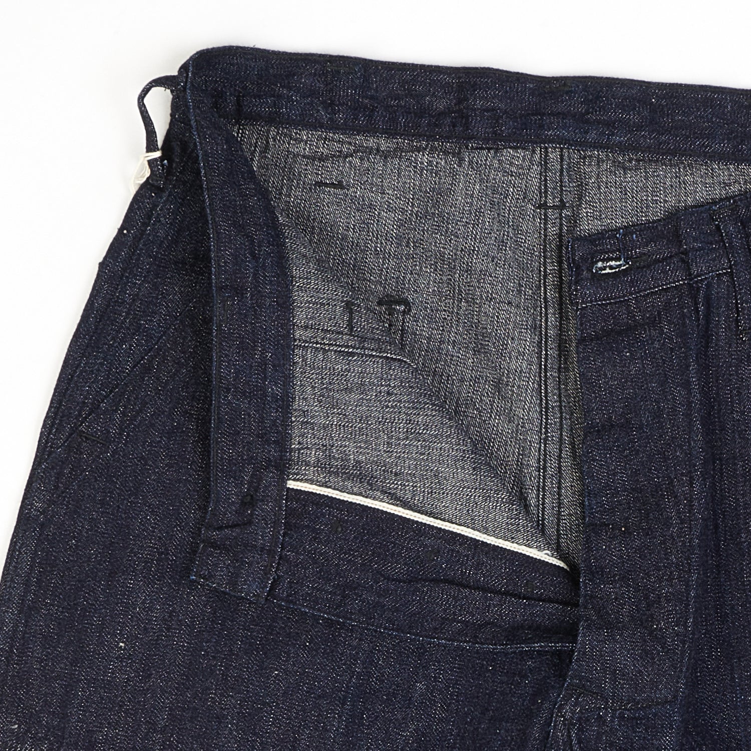 Warehouse & Co 1202 U.S. Navy Denim Utility Trouser - One Wash