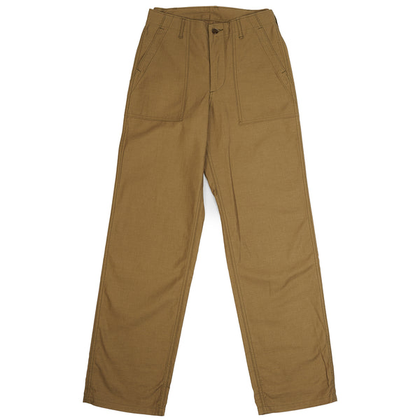 Warehouse Sateen Fatigue Pant - Olive